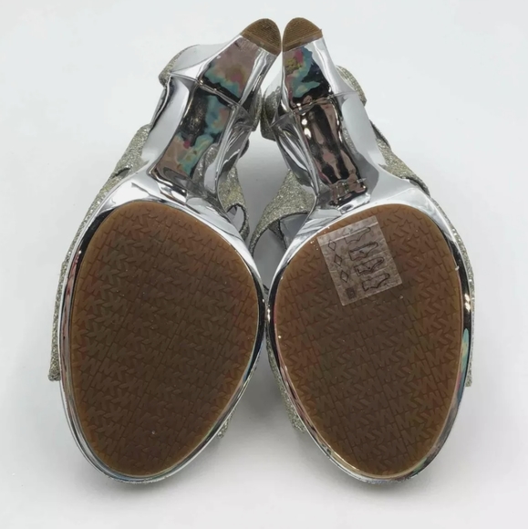 Michael Kors Heels Women's Mule Heels - Size 7 - Picture 4 of 6